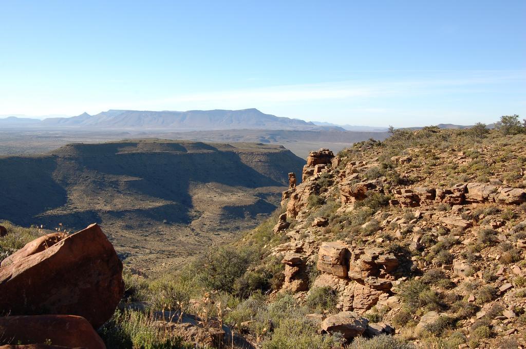 Villa The Vale Karoo Farm Nelspoort Exterior foto